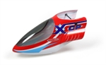 6601433 TWISTER CPX CANOPY SET (RED)